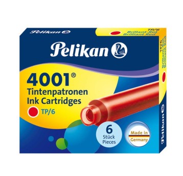 NABOJE KRÓTKIE TP/6 CZERWONE 1192