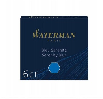 NABOJE WATERMAN DO PIÓR KRÓTKIE NIEB. (6)