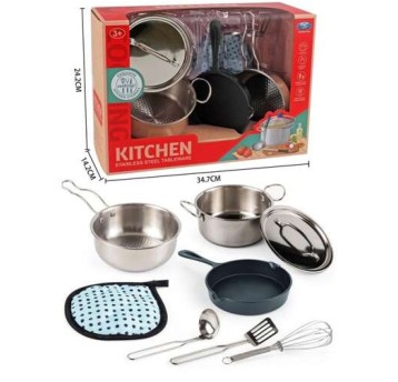 NACZYNIA METALOWE 8EL 0706