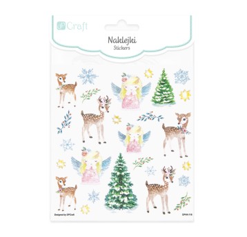 NAKELJKI BROK.SARENKI I ANIOŁKI, 27 SZT. 9489