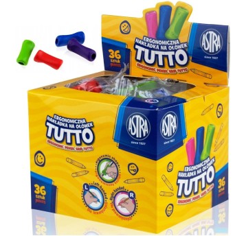 NAKŁADKA NA OŁÓWEK TUTTO ASTRA A'36 4436