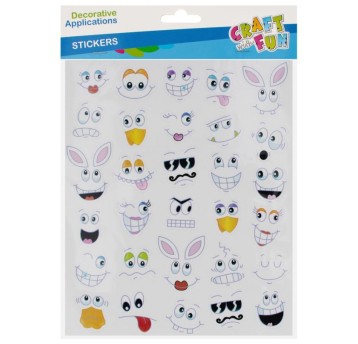 NAKLEJ EMOCJE 30SZT CF PBH 12/288