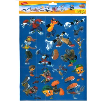 NAKLEJKI 9849 LOONEY TUNES