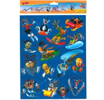 NAKLEJKI 9863 LOONEY TUNES