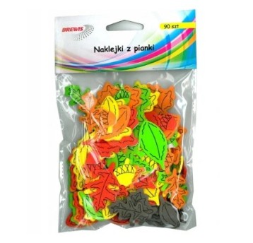 NAKLEJKI A PIANKI PVC21 LIŚCIE 1140