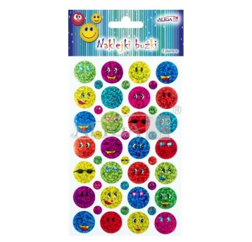 Naklejki buźki
