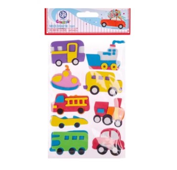 NAKLEJKI DEKORACYJNE POJAZDY 9SZT 5448