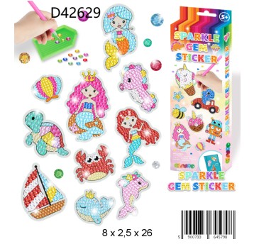 NAKLEJKI DIAMENTOWE 5798