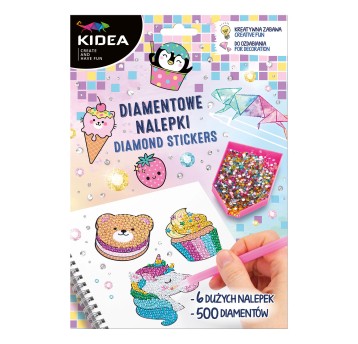 NAKLEJKI DIAMENTOWE MAGIC KIDEA 4611