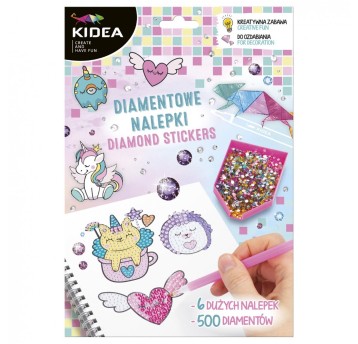 NAKLEJKI DIAMENTOWE MAGICZNY ŚWIAT KIDEA 8149