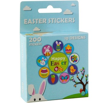 NAKLEJKI EASTER 19ZJ0724-5 1048