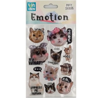 Naklejki emotions - koty 8684