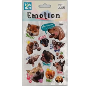 Naklejki emotions - psy 8424