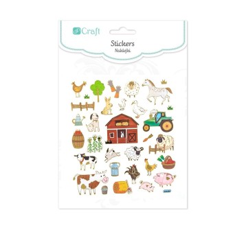 NAKLEJKI - FARMA 32 SZT. 9441 A'5