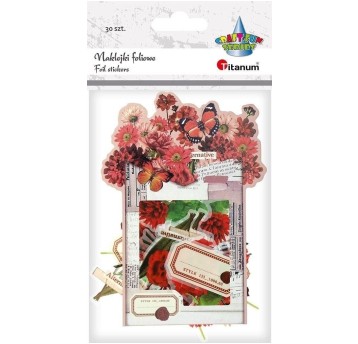 NAKLEJKI FOL. A`30 24XQ0501-19