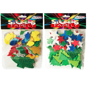 Naklejki GBN-6928 św.różne kształty 9282