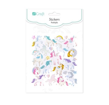 NAKLEJKI - JEDNOROŻCE 26 SZT. 9502 A'5