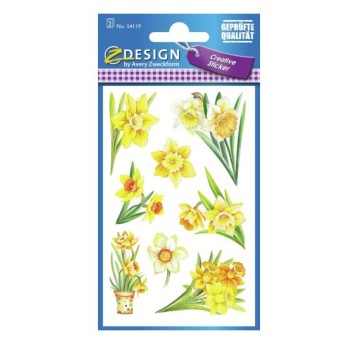 NAKLEJKI KREATYWNE KWIATY 54119