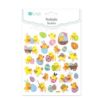 NAKLEJKI - KURCZACZKI 30 SZT. 3135 A'5