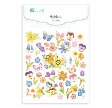 NAKLEJKI - KWIATKI 35 SZT. 0265 A'5