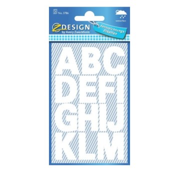 NAKLEJKI LITERY WODOODPORNE 7867