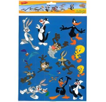 NAKLEJKI LOONEY TUNES 2307
