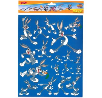 NAKLEJKI LOONEY TUNES 9788