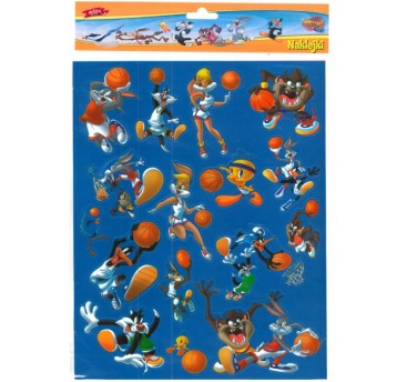 NAKLEJKI LOONEY TUNES 9795