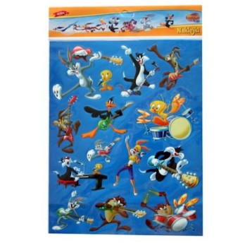 NAKLEJKI LOONEY TUNES 9801
