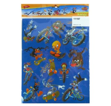 NAKLEJKI LOONEY TUNES 9818