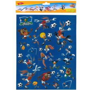 NAKLEJKI LOONEY TUNES 9825