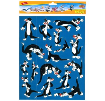 NAKLEJKI LOONEY TUNES 9832