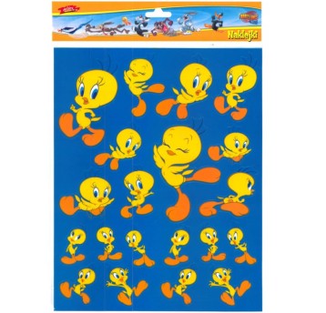 NAKLEJKI LOONEY TUNES 9856