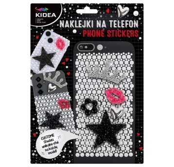 NAKLEJKI NA TELEFON GLAMOUR KIDEA 4929