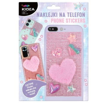 NAKLEJKI NA TELEFON LOVE KIDEA 8460