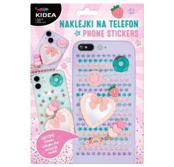 NAKLEJKI NA TELEFON SWEET KIDEA 8453