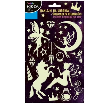 NAKLEJKI NA UBRANIA ŚWIECĄCE W CIEMNOŚCI 0068