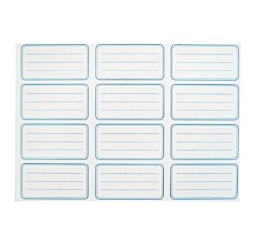 NAKLEJKI NA ZESZYT CZYSTE (30)