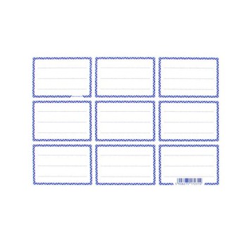 NAKLEJKI NA ZESZYT FRAME STK 2461 A'25