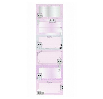 NAKLEJKI NA ZESZYT KITTY STK PB A'25 7668