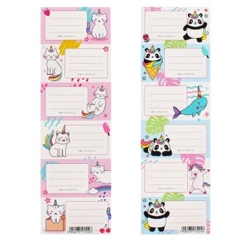 NAKLEJKI NA ZESZYT KOTOROZEC1 STK PB A`25/2500