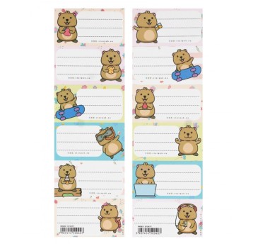 NAKLEJKI NA ZESZYT KUOKA STK PB A 2 0407 A'25