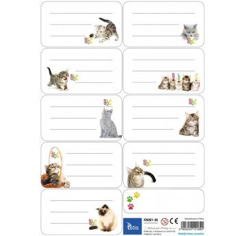 NAKLEJKI NA ZESZYYT I KSIĄŻKI KN001-06 (25) 1892