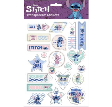 NAKLEJKI OZDOBNE / STITCH 6722