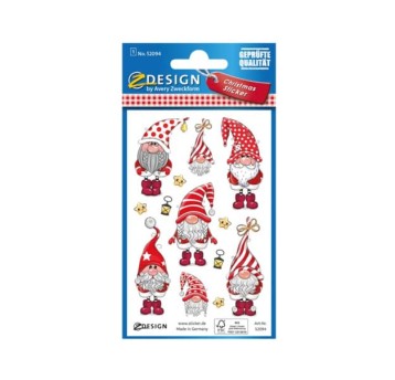 NAKLEJKI PAPIEROWE SKRZAT 52094