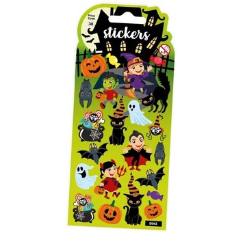 NAKLEJKI Spooky Friends 7984