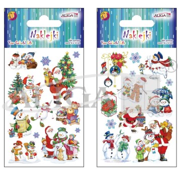 Naklejki świąteczne