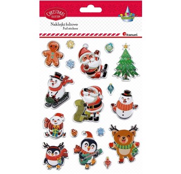 NAKLEJKI XMASS 24ESD050-1