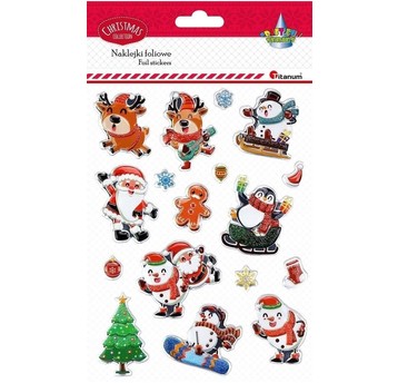 NAKLEJKI XMASS 24ESD050-2