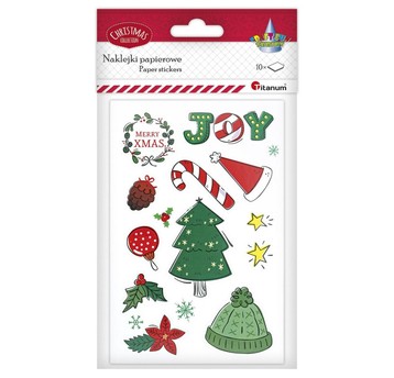 NAKLEJKI XMASS A`10 25XQ0521-2